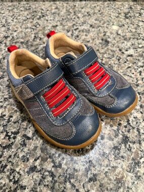 Stride Rite SRT Toddler Prescott Casual Sneaker Size 8.5W